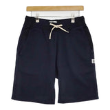 REIGNING CHAMP MIDWEIGHT TERRY M 定価18700円 スウェット ショートパンツ ショーツ ネイビー メンズ レイニングチャンプ【中古】5-0806S♪