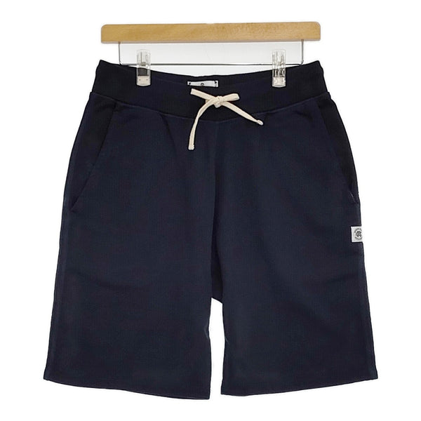 REIGNING CHAMP MIDWEIGHT TERRY M 定価18700円 スウェット ショートパンツ ショーツ ネイビー メンズ レイニングチャンプ【中古】5-0806S♪
