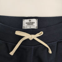 REIGNING CHAMP MIDWEIGHT TERRY M 定価18700円 スウェット ショートパンツ ショーツ ネイビー メンズ レイニングチャンプ【中古】5-0806S♪