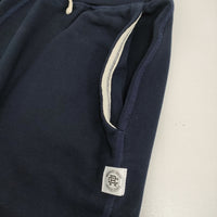 REIGNING CHAMP MIDWEIGHT TERRY M 定価18700円 スウェット ショートパンツ ショーツ ネイビー メンズ レイニングチャンプ【中古】5-0806S♪