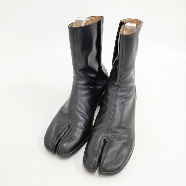 MAISON MARGIELA タビブーツ 足袋ブーツ サイズ42 ブーツ ブラック メンズ メゾンマルジェラ【中古】5-0819G◎