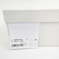 MAISON MARGIELA タビブーツ 足袋ブーツ サイズ42 ブーツ ブラック メンズ メゾンマルジェラ【中古】5-0819G◎
