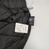 OUTDOOR PRODUCTS 中綿 キルティング イージーパンツ C4868E パンツ ブラック レディース アウトドアプロダクツ【中古】5-0822T△