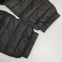 OUTDOOR PRODUCTS 中綿 キルティング イージーパンツ C4868E パンツ ブラック レディース アウトドアプロダクツ【中古】5-0822T△