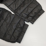 OUTDOOR PRODUCTS 中綿 キルティング イージーパンツ C4868E パンツ ブラック レディース アウトドアプロダクツ【中古】5-0822T△
