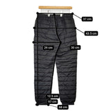 OUTDOOR PRODUCTS 中綿 キルティング イージーパンツ C4868E パンツ ブラック レディース アウトドアプロダクツ【中古】5-0822T△