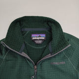 patagonia R1 フルジップジャケット sty40128fa18 フリース ジャケット グリーン メンズ パタゴニア【中古】5-1023T∞
