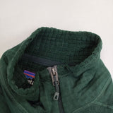 patagonia R1 フルジップジャケット sty40128fa18 フリース ジャケット グリーン メンズ パタゴニア【中古】5-1023T∞
