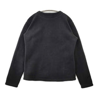Mountain Equipment 424133 ノーカラージップアップ フリース ジャケット ブラック レディース マウンテンイクイップメント【中古】5-0822T△