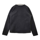 Mountain Equipment 424133 ノーカラージップアップ フリース ジャケット ブラック レディース マウンテンイクイップメント【中古】5-0822T△