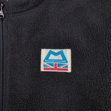 Mountain Equipment 424133 ノーカラージップアップ フリース ジャケット ブラック レディース マウンテンイクイップメント【中古】5-0822T△