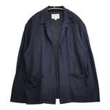 STILL BY HAND cs02202 オープンカラーカーディガン コットン カーディガン ネイビー メンズ スティルバイハンド【中古】5-1225M∞