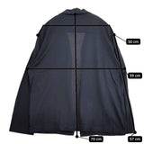 STILL BY HAND cs02202 オープンカラーカーディガン コットン カーディガン ネイビー メンズ スティルバイハンド【中古】5-1225M∞