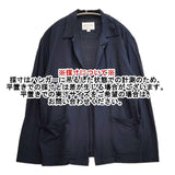 STILL BY HAND cs02202 オープンカラーカーディガン コットン カーディガン ネイビー メンズ スティルバイハンド【中古】5-1225M∞