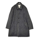 EEL LOFTMAN ロフトマン 別注 E-14197LOFT KOUYOU COAT コウヨウ コート チャコールグレー メンズ イール【中古】5-1127T∞
