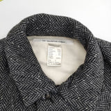 EEL LOFTMAN ロフトマン 別注 E-14197LOFT KOUYOU COAT コウヨウ コート チャコールグレー メンズ イール【中古】5-1127T∞