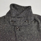 EEL LOFTMAN ロフトマン 別注 E-14197LOFT KOUYOU COAT コウヨウ コート チャコールグレー メンズ イール【中古】5-1127T∞