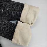 EEL LOFTMAN ロフトマン 別注 E-14197LOFT KOUYOU COAT コウヨウ コート チャコールグレー メンズ イール【中古】5-1127T∞