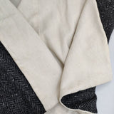 EEL LOFTMAN ロフトマン 別注 E-14197LOFT KOUYOU COAT コウヨウ コート チャコールグレー メンズ イール【中古】5-1127T∞