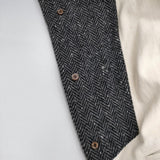 EEL LOFTMAN ロフトマン 別注 E-14197LOFT KOUYOU COAT コウヨウ コート チャコールグレー メンズ イール【中古】5-1127T∞