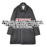 EEL LOFTMAN ロフトマン 別注 E-14197LOFT KOUYOU COAT コウヨウ コート チャコールグレー メンズ イール【中古】5-1127T∞