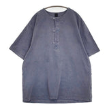 EEL Hook Henry Good On フックヘンリー グッドオン サイズS E-22500 半袖Ｔシャツ カットソー ネイビー メンズ イール【中古】5-0806S♪