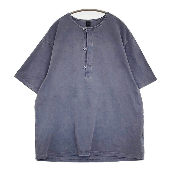 EEL Hook Henry Good On フックヘンリー グッドオン サイズS E-22500 半袖Ｔシャツ カットソー ネイビー メンズ イール【中古】5-0806S♪
