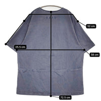 EEL Hook Henry Good On フックヘンリー グッドオン サイズS E-22500 半袖Ｔシャツ カットソー ネイビー メンズ イール【中古】5-0806S♪