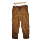 TrAnsference T/f イージーベイカーパンツ コーデュロイ パンツ ブラウン メンズ トランスファレンス【中古】5-1201T∞