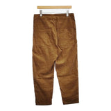 TrAnsference T/f イージーベイカーパンツ コーデュロイ パンツ ブラウン メンズ トランスファレンス【中古】5-1201T∞