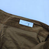 TrAnsference T/f イージーベイカーパンツ コーデュロイ パンツ ブラウン メンズ トランスファレンス【中古】5-1201T∞