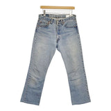 TrAnsference T/f リメイク リーバイス 再構築 ジーンズ デニムパンツ ライトブルー メンズ トランスファレンス【中古】5-1201G∞