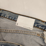 TrAnsference T/f リメイク リーバイス 再構築 ジーンズ デニムパンツ ライトブルー メンズ トランスファレンス【中古】5-1201G∞