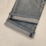 TrAnsference T/f リメイク リーバイス 再構築 ジーンズ デニムパンツ ライトブルー メンズ トランスファレンス【中古】5-1201G∞