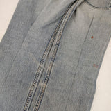 TrAnsference T/f リメイク リーバイス 再構築 ジーンズ デニムパンツ ライトブルー メンズ トランスファレンス【中古】5-1201G∞