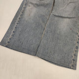 TrAnsference T/f リメイク リーバイス 再構築 ジーンズ デニムパンツ ライトブルー メンズ トランスファレンス【中古】5-1201G∞