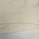 gicipi イタリア製 ウール シルク セーター ニット アイボリー メンズ ジチピ【中古】5-1023T∞