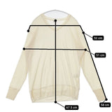 gicipi イタリア製 ウール シルク セーター ニット アイボリー メンズ ジチピ【中古】5-1023T∞