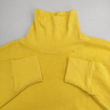 gicipi イタリア製 コットン トレーナー スウェット イエロー メンズ ジチピ【中古】5-1023T∞