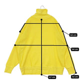 gicipi イタリア製 コットン トレーナー スウェット イエロー メンズ ジチピ【中古】5-1023T∞