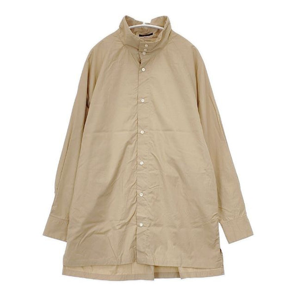 HAVERSACK コットン シルク タイプライター ドルマンスリーブ ジャケットブラウス 定価25300円 ジャケット ベージュ レディース ハバーサック【中古】5-0824M∞