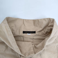 HAVERSACK コットン シルク タイプライター ドルマンスリーブ ジャケットブラウス 定価25300円 ジャケット ベージュ レディース ハバーサック【中古】5-0824M∞