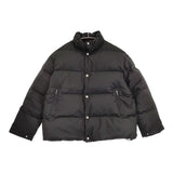 COMOLI コットンナイロンダウン サイズ1 定価176000円 A03-01023 ダウンジャケット 24AW ブラック メンズ コモリ【中古】5-0718A♪