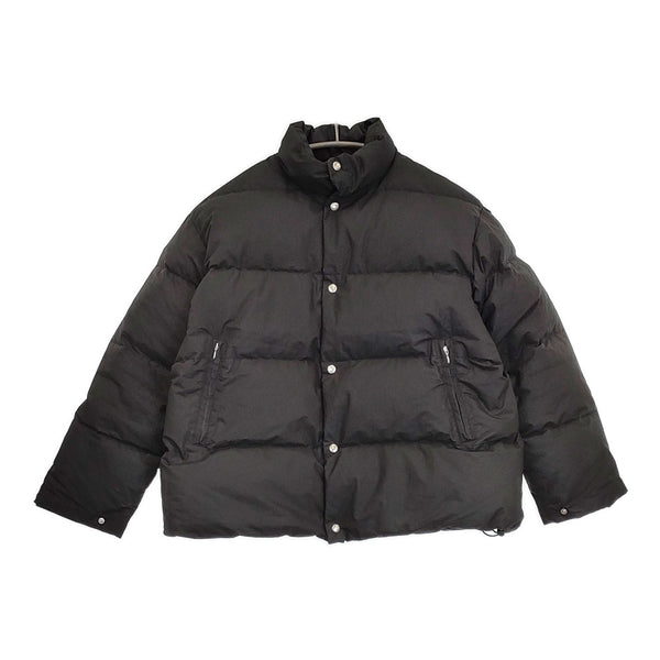 COMOLI コットンナイロンダウン サイズ1 定価176000円 A03-01023 ダウンジャケット 24AW ブラック メンズ コモリ【中古】5-0718A♪