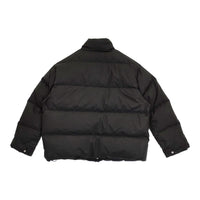 COMOLI コットンナイロンダウン サイズ1 定価176000円 A03-01023 ダウンジャケット 24AW ブラック メンズ コモリ【中古】5-0718A♪