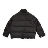 COMOLI コットンナイロンダウン サイズ1 定価176000円 A03-01023 ダウンジャケット 24AW ブラック メンズ コモリ【中古】5-0718A♪