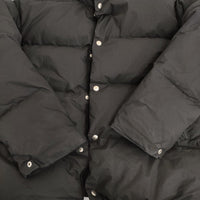 COMOLI コットンナイロンダウン サイズ1 定価176000円 A03-01023 ダウンジャケット 24AW ブラック メンズ コモリ【中古】5-0718A♪