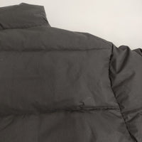 COMOLI コットンナイロンダウン サイズ1 定価176000円 A03-01023 ダウンジャケット 24AW ブラック メンズ コモリ【中古】5-0718A♪