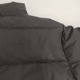COMOLI コットンナイロンダウン サイズ1 定価176000円 A03-01023 ダウンジャケット 24AW ブラック メンズ コモリ【中古】5-0718A♪