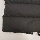 COMOLI コットンナイロンダウン サイズ1 定価176000円 A03-01023 ダウンジャケット 24AW ブラック メンズ コモリ【中古】5-0718A♪